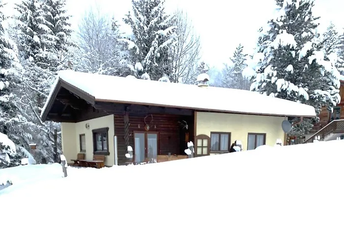 Almliesl Kris-750 Vakantiehuis Krispl
